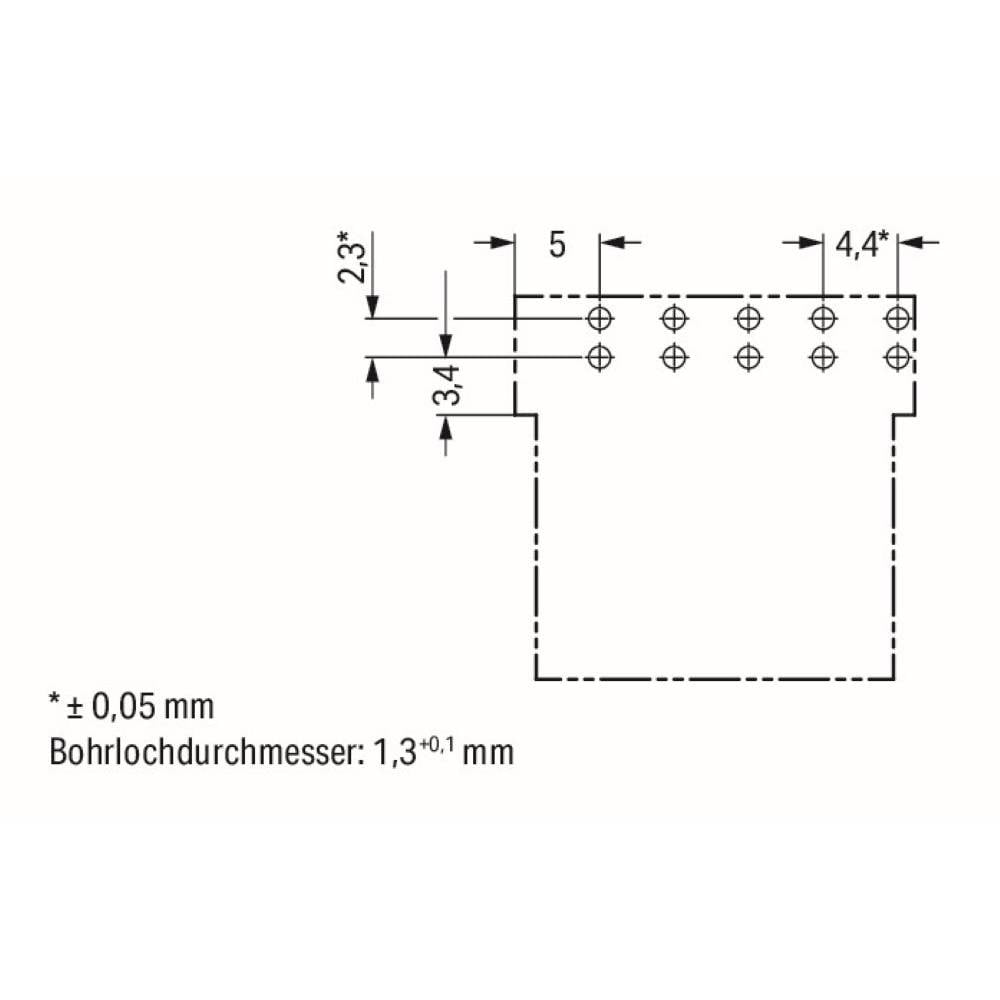 WAGO 890-872 Netz-Steckverbinder WINSTA MINI Stecker
