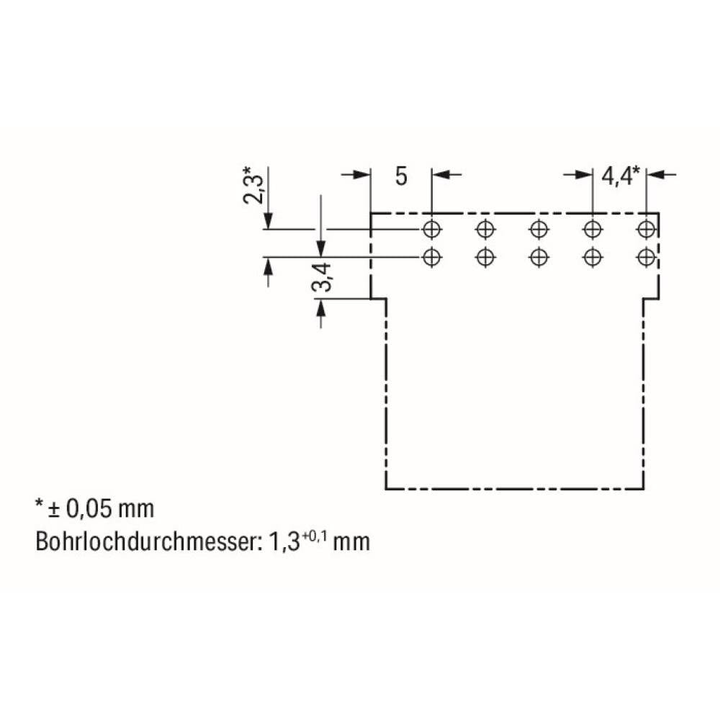 WAGO 890-872 Netz-Steckverbinder WINSTA MINI Stecker