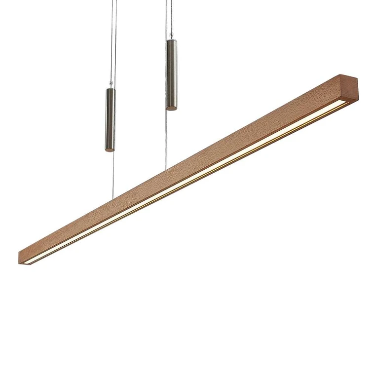 Lucande Led Holz Balkenpendelleuchte Tamlin Pendelleuchte Hängeleuchte Lampe 29 W B-Ware - 4251096562507