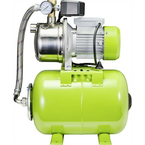 B-Ware Renkforce 2302375 Hauswasserautomat Wasserpumpe Wasserförderung 230 V/Ac 4800718