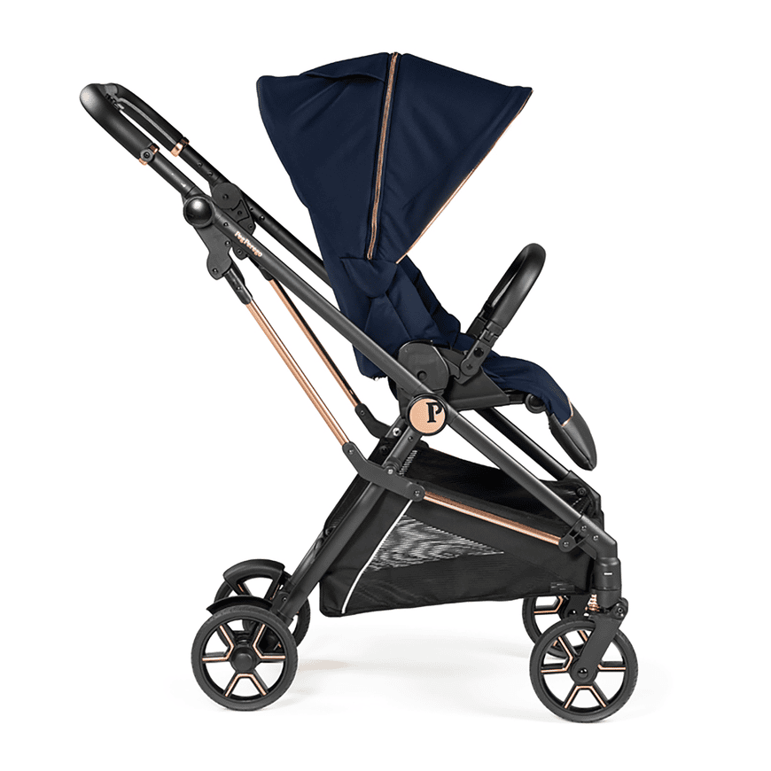 Peg Pérego Vivace Blue Shine Kinderwagen Buggy Kinderbuggy Wagen Babywagen B-Ware