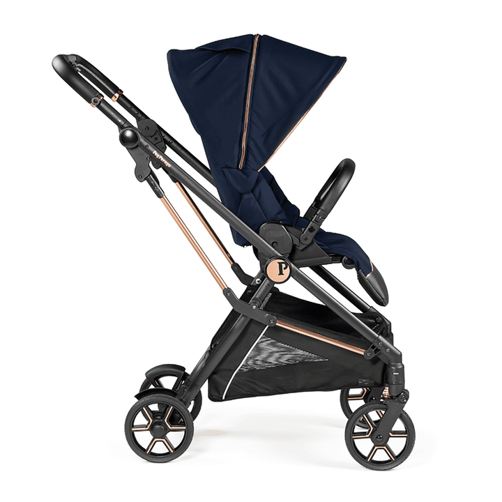 Peg Pérego Vivace Blue Shine Kinderwagen Buggy Kinderbuggy Wagen Babywagen B-Ware