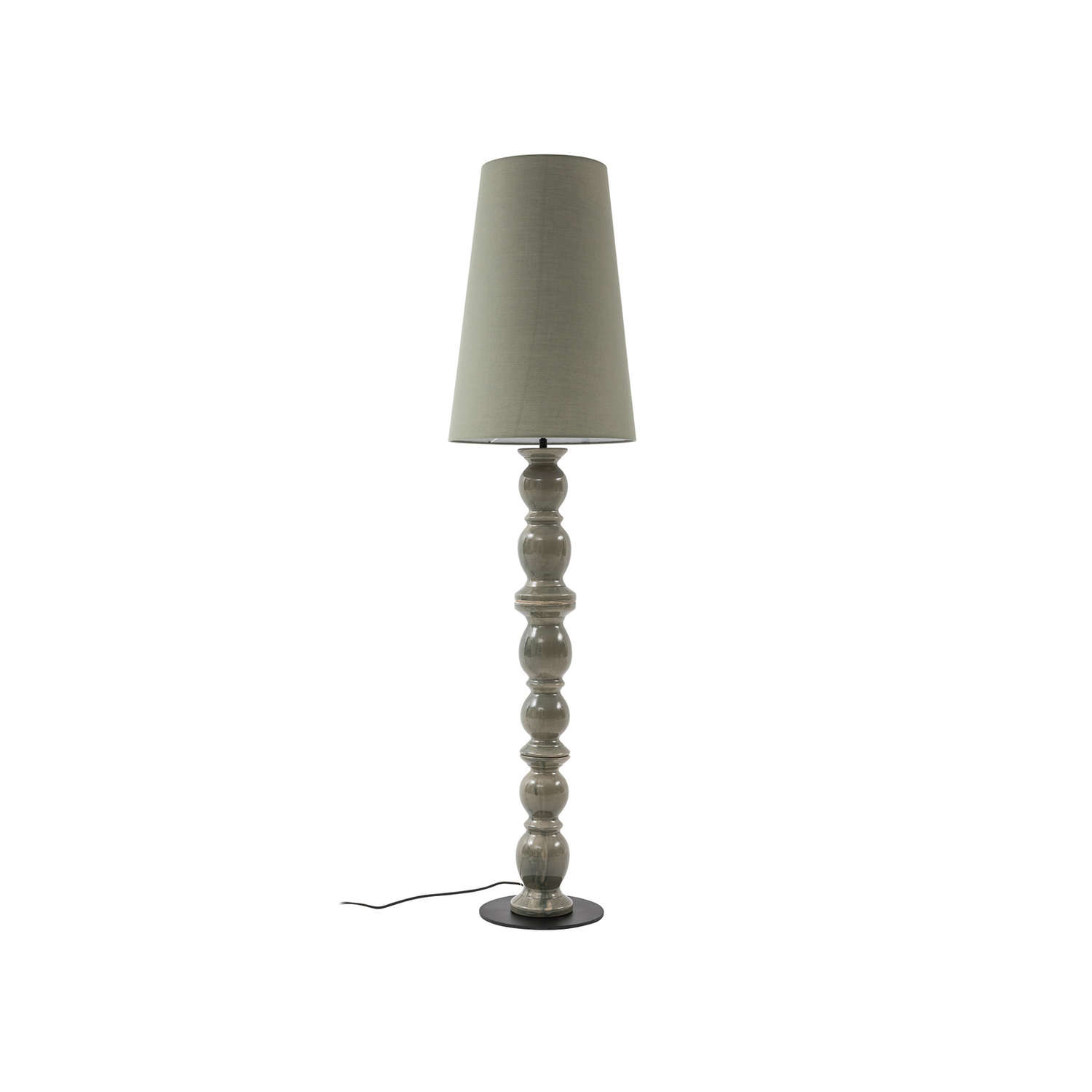 Lampadaire Lucande Lyndorin, lampe sur pied, éclairage, lampe, lampadaire