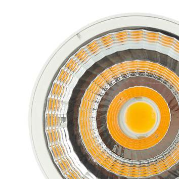 Lucande Takio LED-Downlight Deckenlampe Deckenleuchte Leuchte 2700K Ø10cm weiß