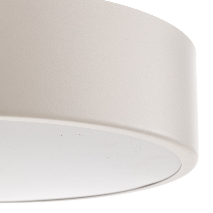 Deckenleuchte Cleo 300 Ip54 ø 30 Cm Weiß E27 Deckenlampe Lampe Leuchte Spot E27 B-Ware