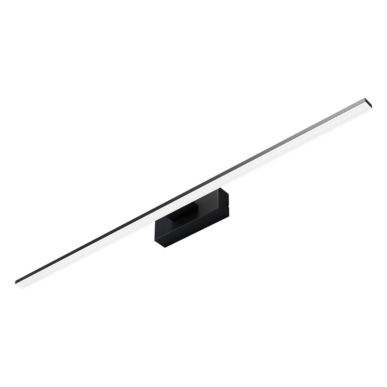 B-Ware Euluna Led Wandleuchte Miroir Wandlampe Spiegellampe Lampe Leuchte Bad Schwar12