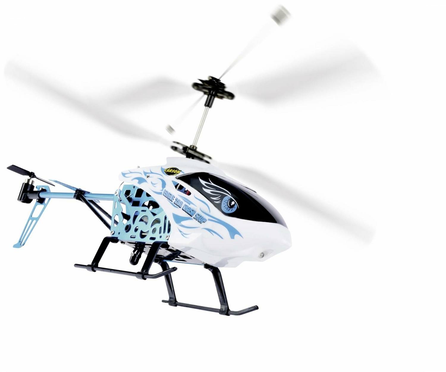 C-Ware Carson Modellsport Eagle 280 Crash Stop 2.4 G 100% Rtf Rc Hubschrauber Siehe Text - 4005299009709