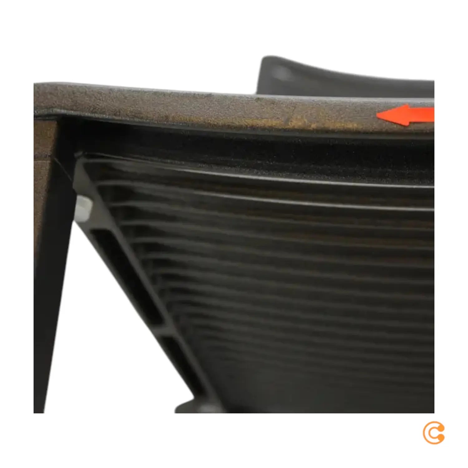 B-Ware Fast Easy Gartenstuhl Sitzgelegenheit Stuhl Outdoor 46x82x52cm Siehe Text/Foto - 365457