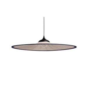 B-Ware Easy Light Pendelleuchte Hängelampe Bloom Creme Textil Edelstahl 120 Cm E27 Led