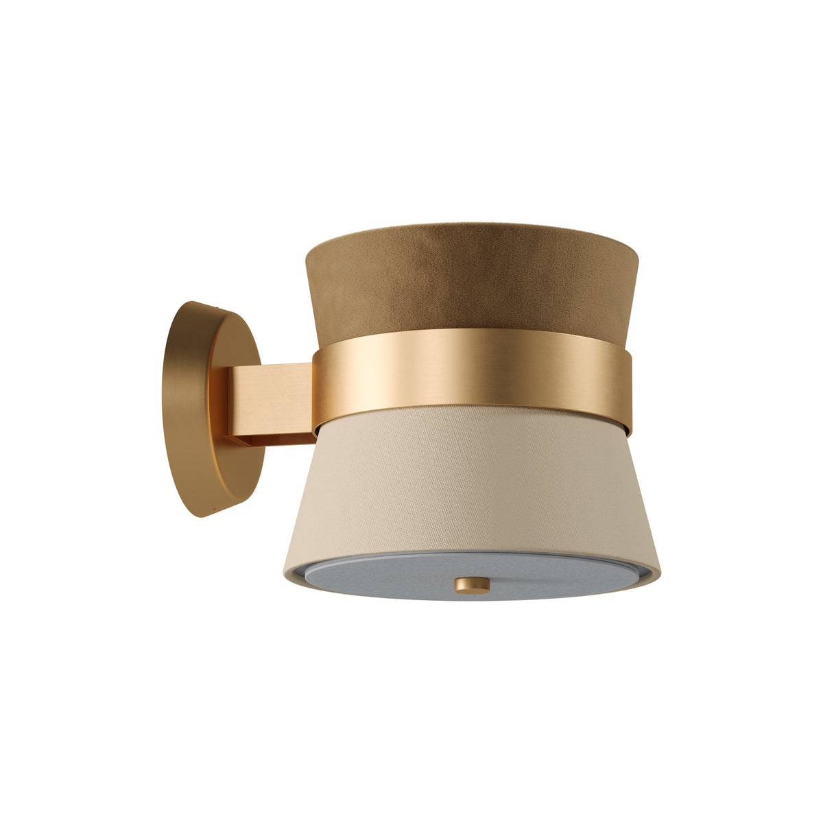 Easy Light Caramelo Wandleuchte Wandlampe LED kaffeebraun SIEHE TEXT/FOTO - 8445836025254