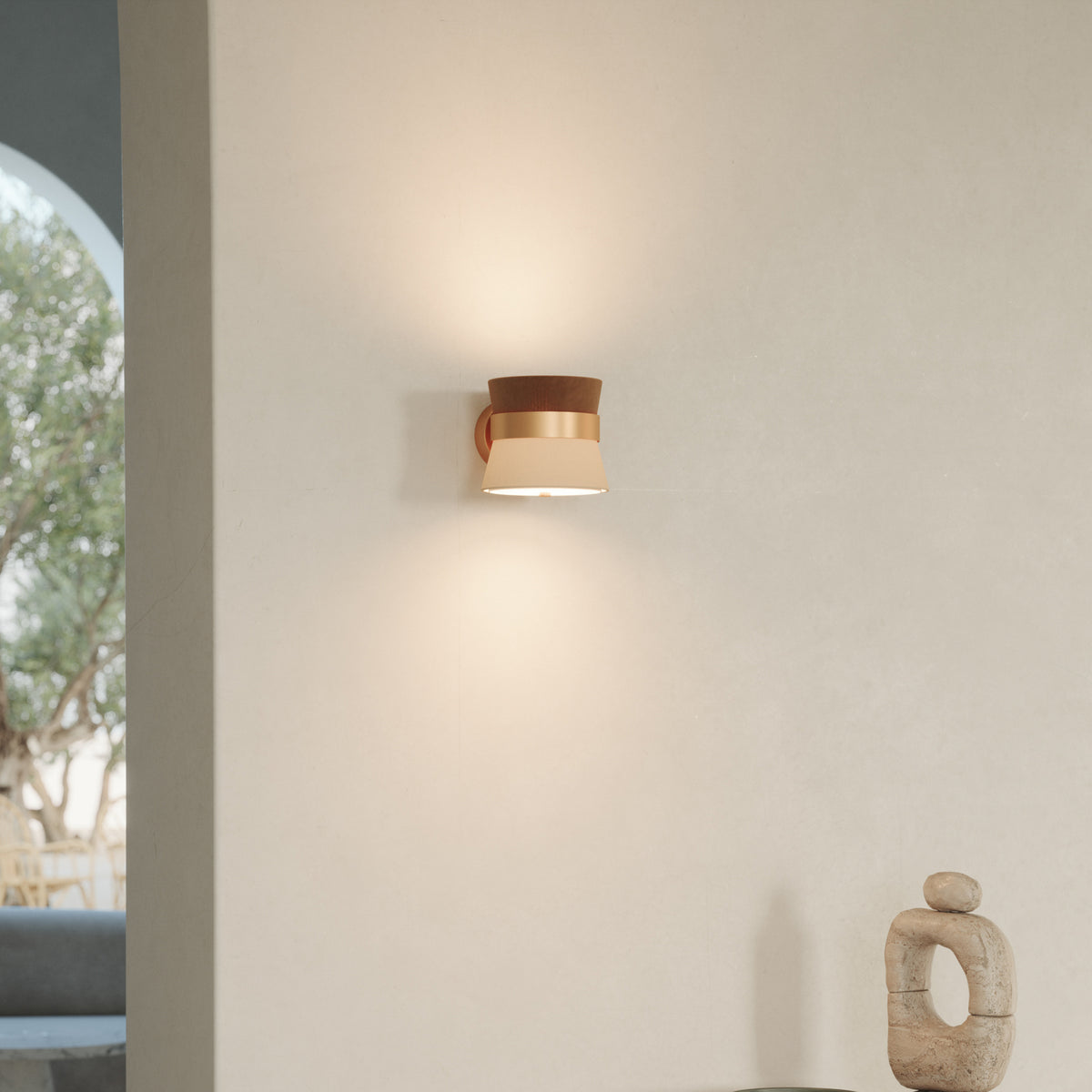 Easy Light Caramelo Wandleuchte Wandlampe LED kaffeebraun SIEHE TEXT/FOTO - 8445836025254