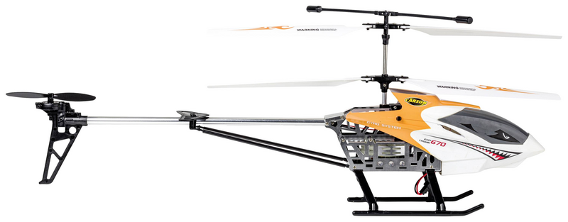 B-Ware Carson Modellsport Easy Tyrann 670 Rc Einsteiger Hubschrauber Rt F - 4005299013515