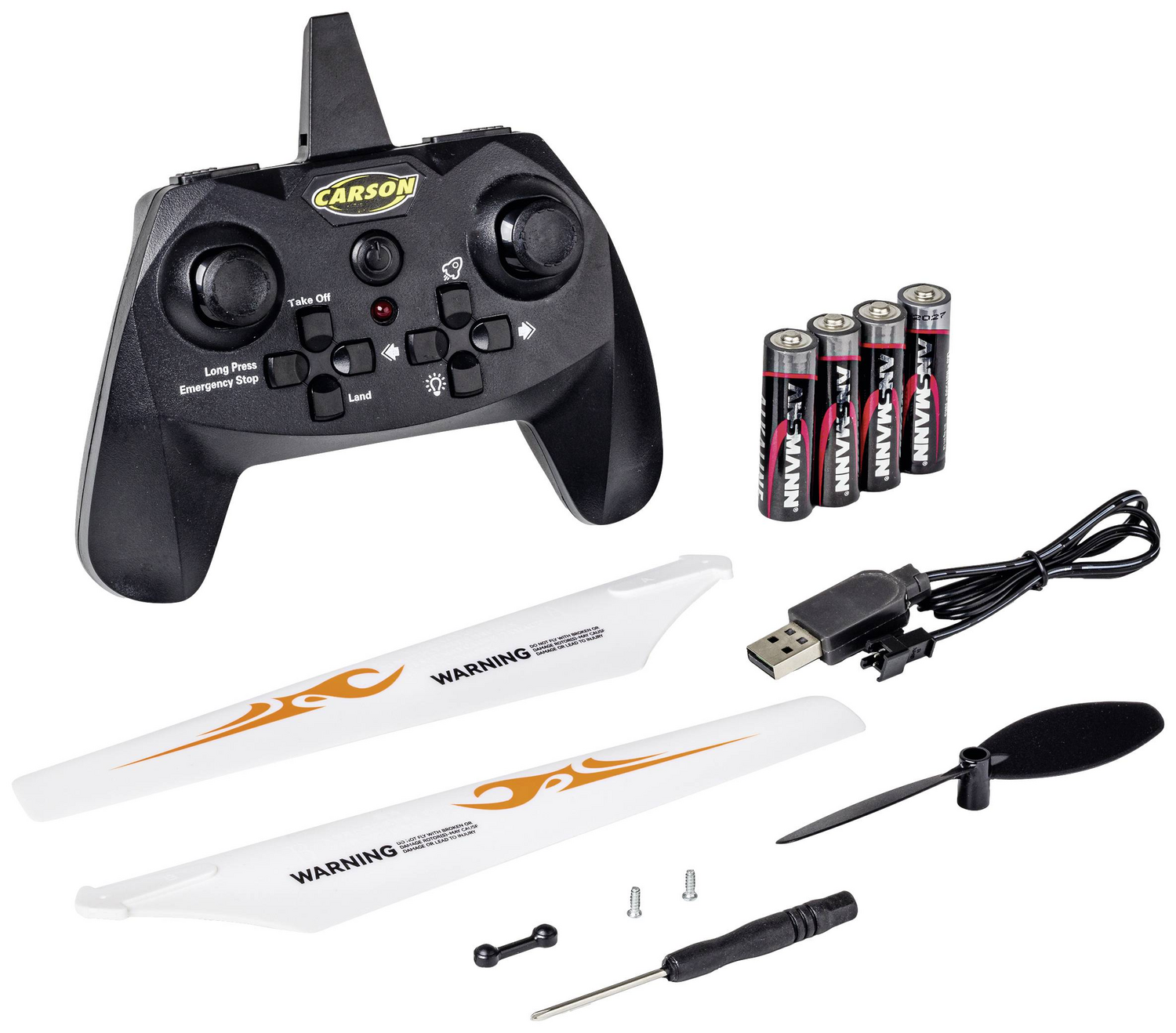 B-Ware Carson Modellsport Easy Tyrann 670 Rc Einsteiger Hubschrauber Rt F - 4005299013515