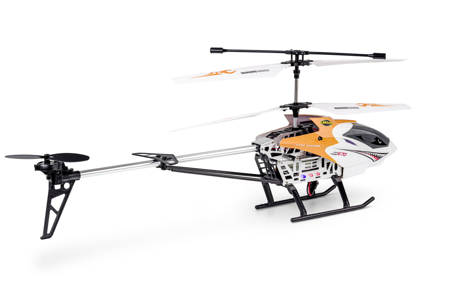 B-Ware Carson Modellsport Easy Tyrann 670 Rc Einsteiger Hubschrauber Rt F - 4005299013515