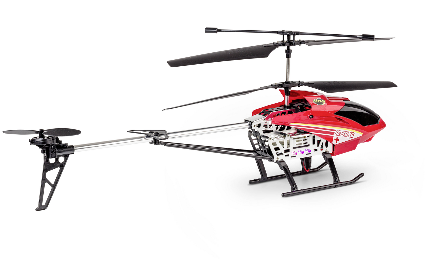 B-Ware Carson Modellsport Easy Tyrann 670 Rescue Rc Einsteiger Hubschrauber Rt F - 4005299013508