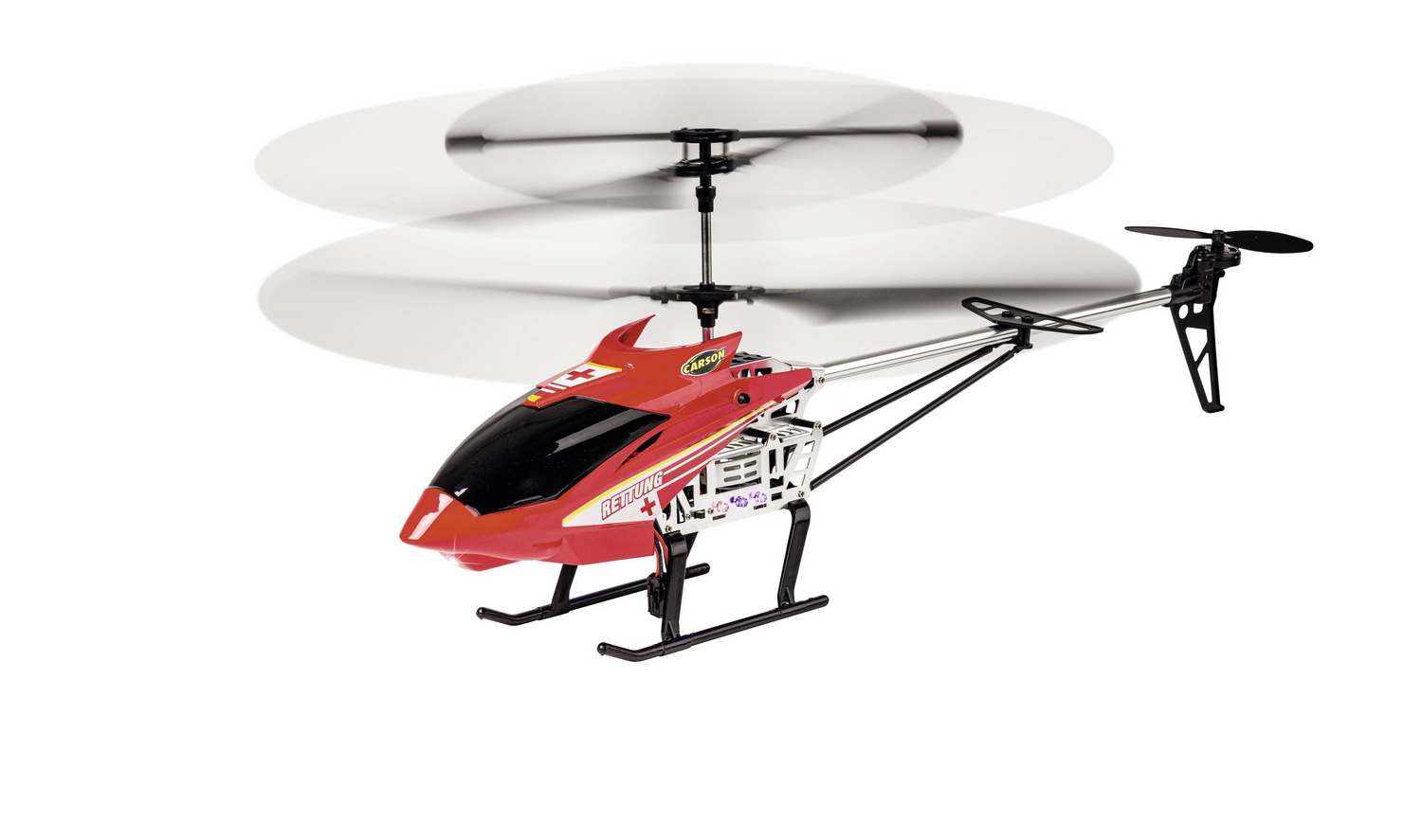 B-Ware Carson Modellsport Easy Tyrann 670 Rescue Rc Einsteiger Hubschrauber Rt F - 4005299013508
