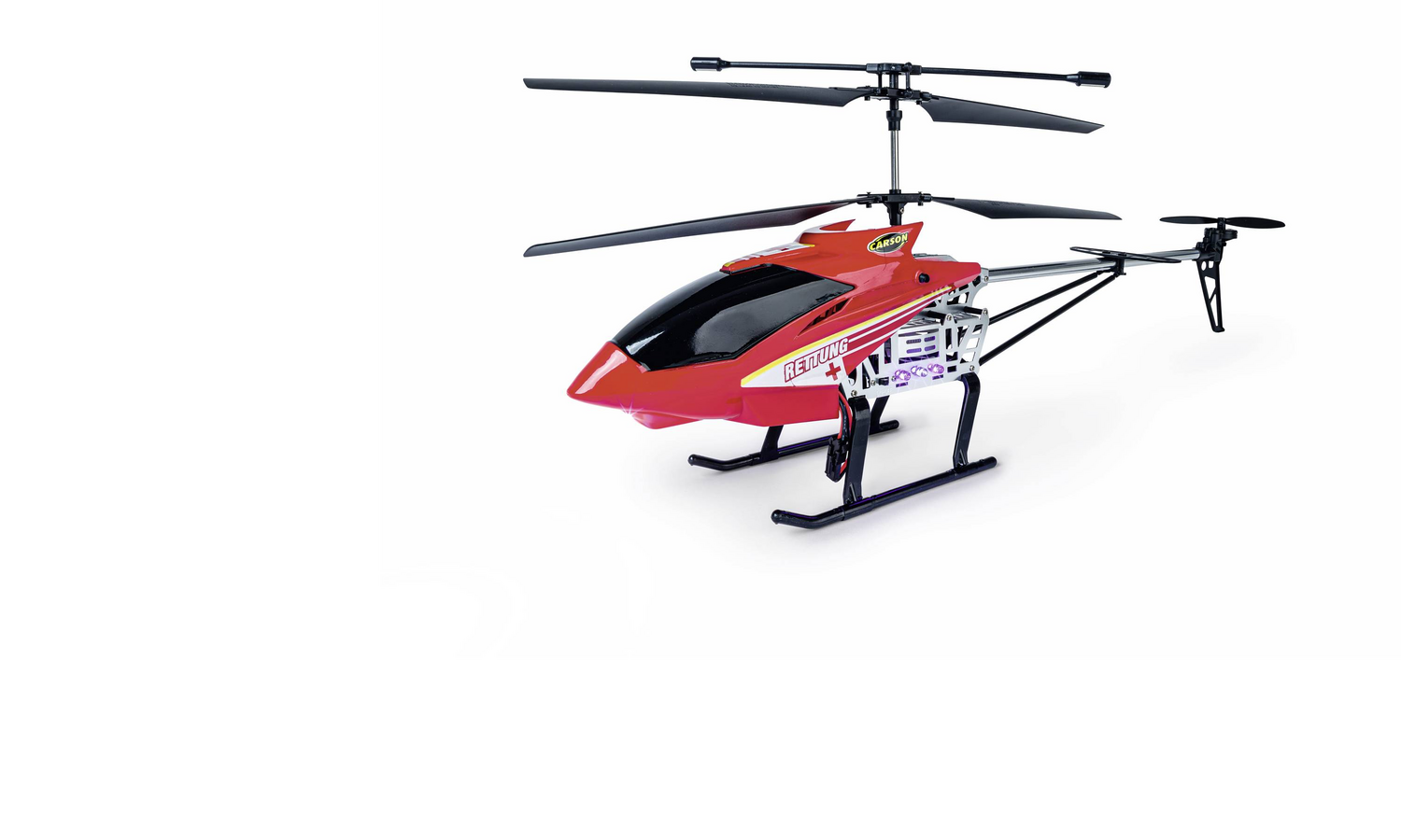 B-Ware Carson Modellsport Easy Tyrann 670 Rescue Rc Einsteiger Hubschrauber Rt F - 4005299013508