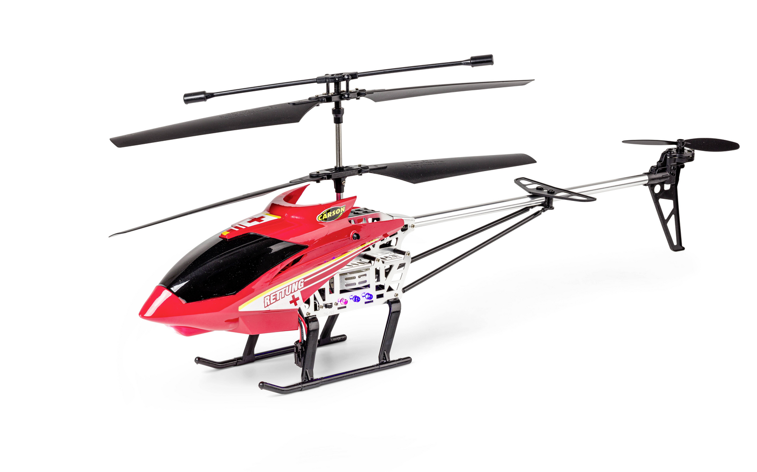 B-Ware Carson Modellsport Easy Tyrann 670 Rescue Rc Einsteiger Hubschrauber Rt F - 4005299013508