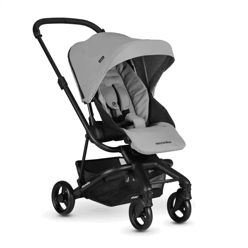 B-Ware Easywalker Kinderwagen Buggy Charley Cloud Grey Sitz Liegeposition - 8719033996960