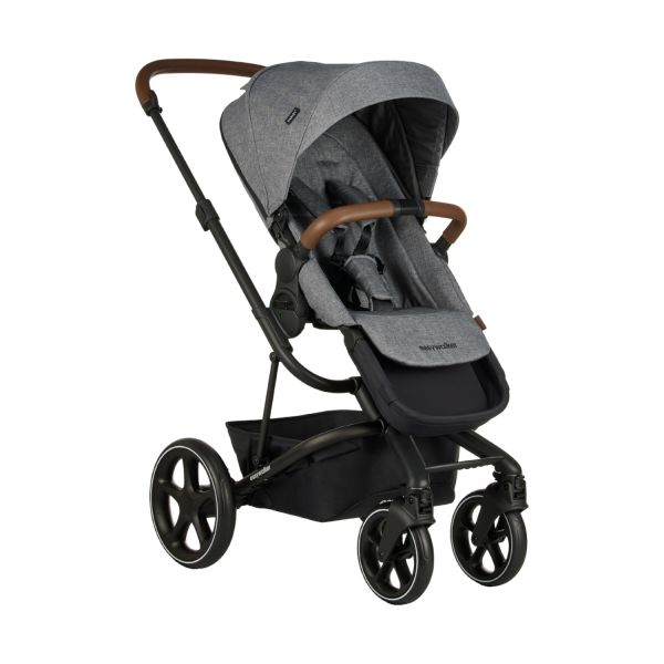 Easywalker Harvey 3 Kinderwagen Exclusive Grey Buggy Reisebuggy Kinderzubehör B-Ware
