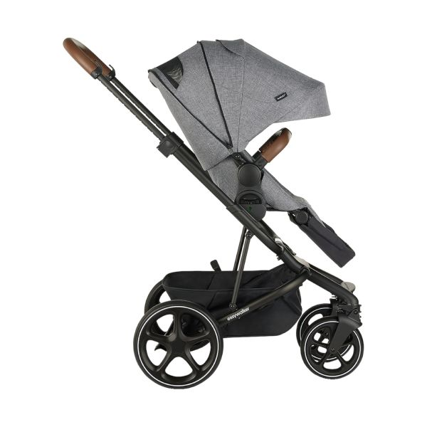 Easywalker Harvey 3 Kinderwagen Exclusive Grey Buggy Reisebuggy Kinderzubehör B-Ware