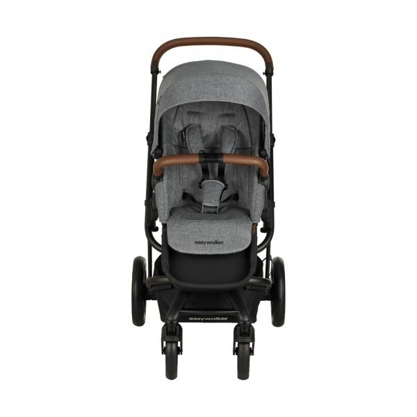 Easywalker Harvey 3 Kinderwagen Exclusive Grey Buggy Reisebuggy Kinderzubehör B-Ware
