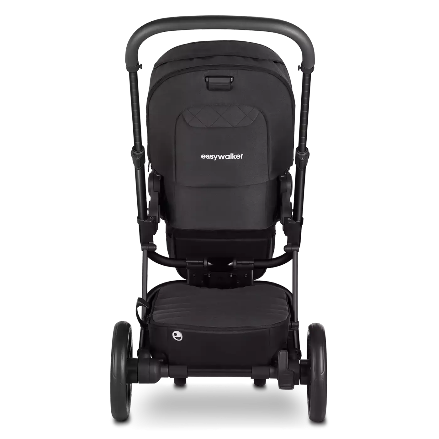 Easywalker Kinderwagen Buggy Harvey³ Jet Black All Black Höhenverstellbar Duo   B-Ware - 8720512112139
