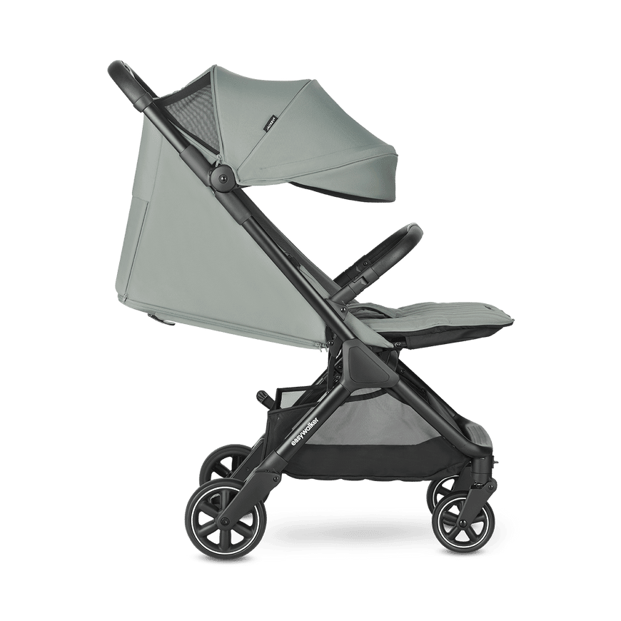 B-Ware Easywalker Jackey² Buggy Kinderwagen Sportwagen Agave Green Leichtgewicht