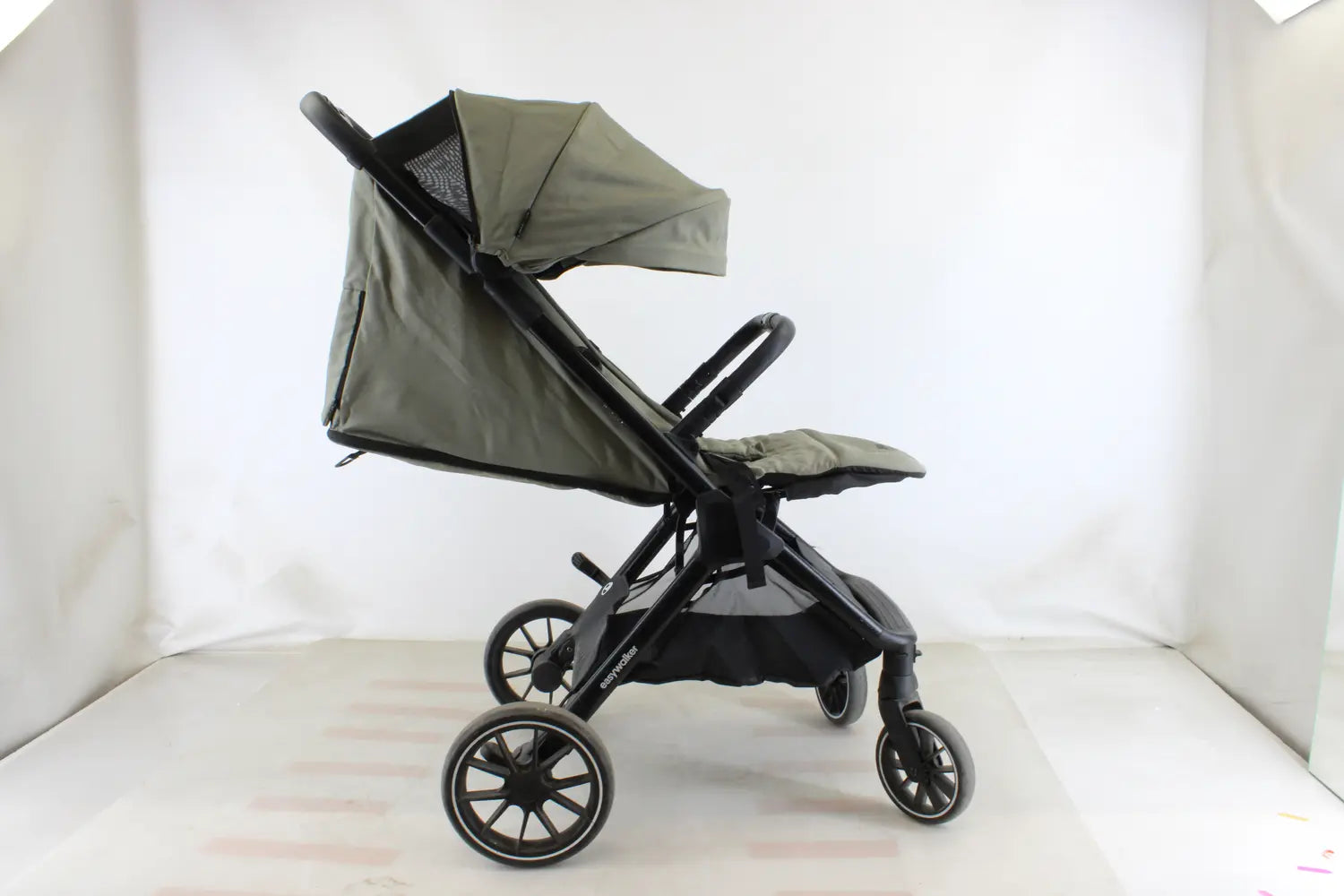 B-Ware Easywalker Jackey² Buggy Kinderwagen Sportwagen Agave Green Siehe Text/Foto - 8720512116991