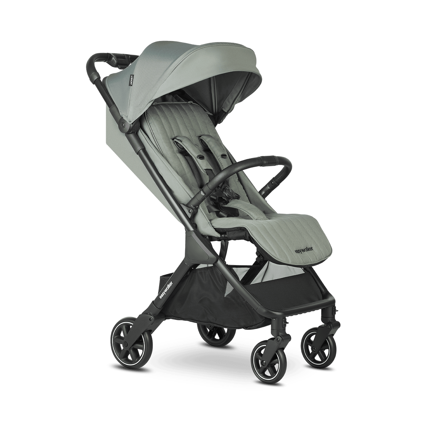 B-Ware Easywalker Jackey² Buggy Kinderwagen Sportwagen Agave Green Leichtgewicht