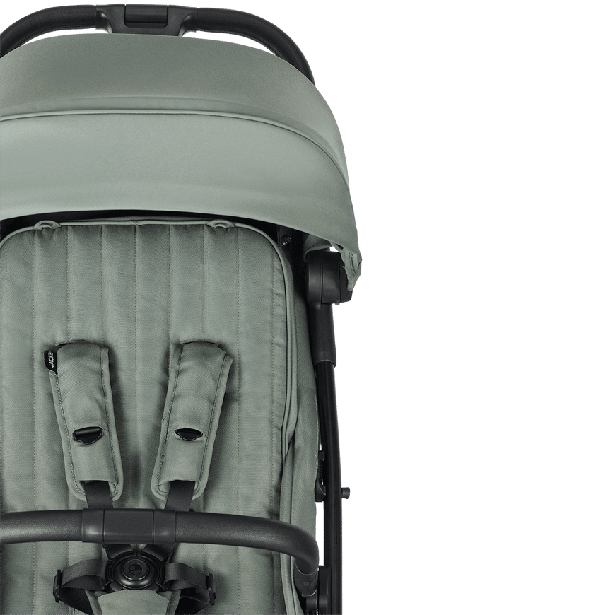 B-Ware Easywalker Jackey² Buggy Kinderwagen Sportwagen Agave Green Leichtgewicht