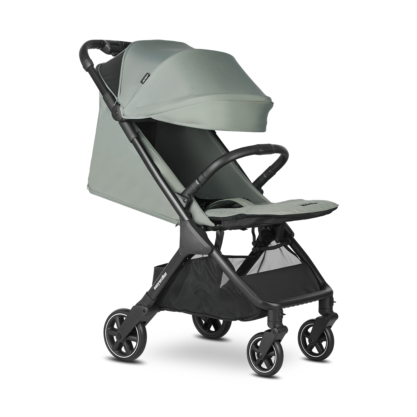 B-Ware Easywalker Jackey² Buggy Kinderwagen Sportwagen Agave Green Leichtgewicht