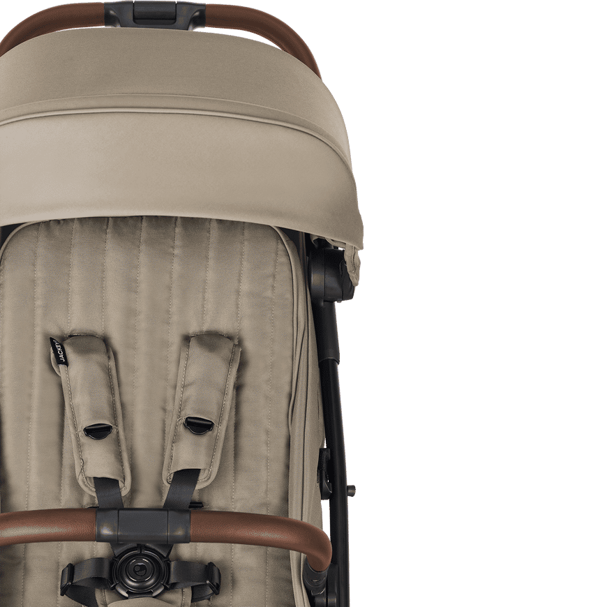 B-Ware Easywalker Jackey² Pearl Taupe Buggy Reisebuggy Kinderwagen Reisekinderwagen