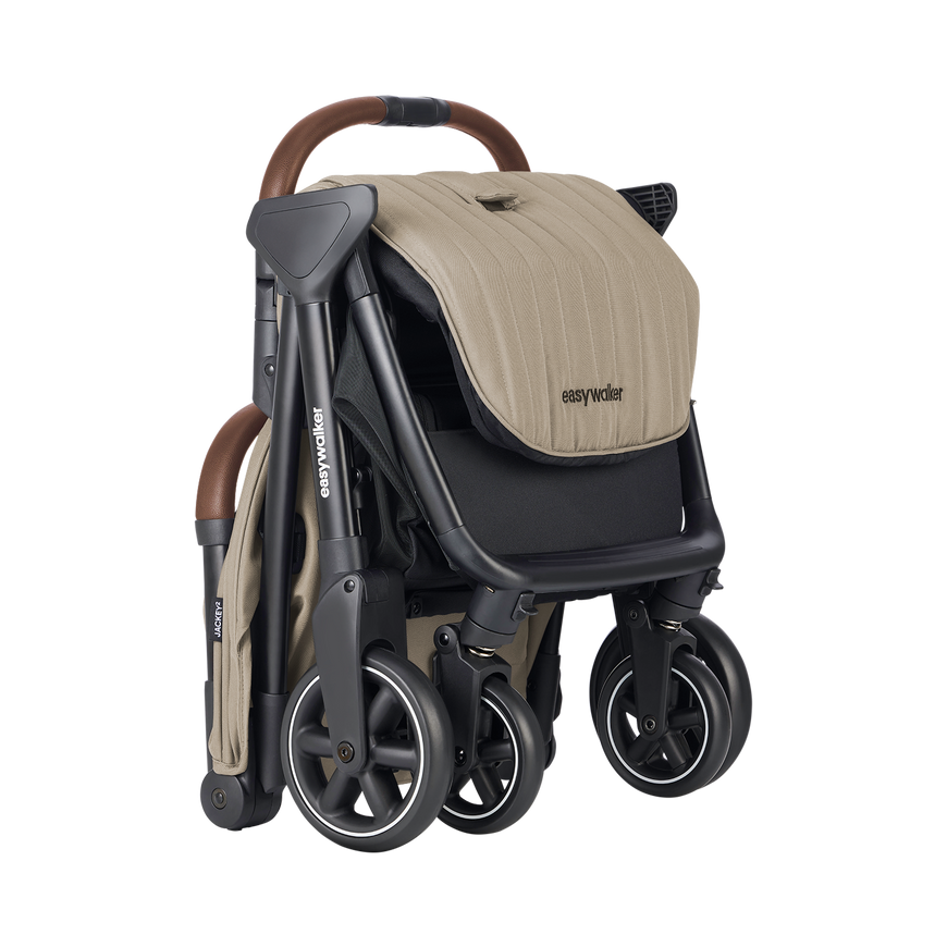 B-Ware Easywalker Jackey² Pearl Taupe Buggy Reisebuggy Kinderwagen Reisekinderwagen