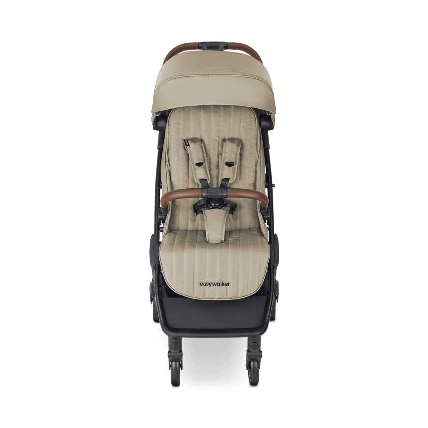 B-Ware Easywalker Jackey² Pearl Taupe Buggy Reisebuggy Kinderwagen Reisekinderwagen