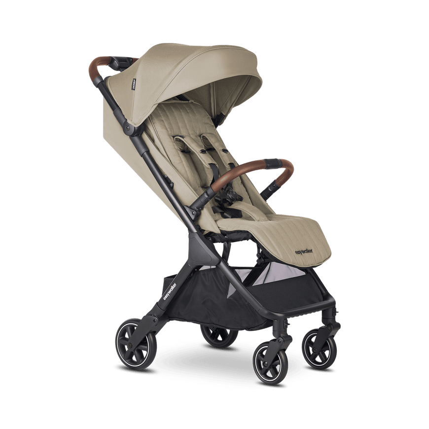 B-Ware Easywalker Jackey² Pearl Taupe Buggy Reisebuggy Kinderwagen Reisekinderwagen