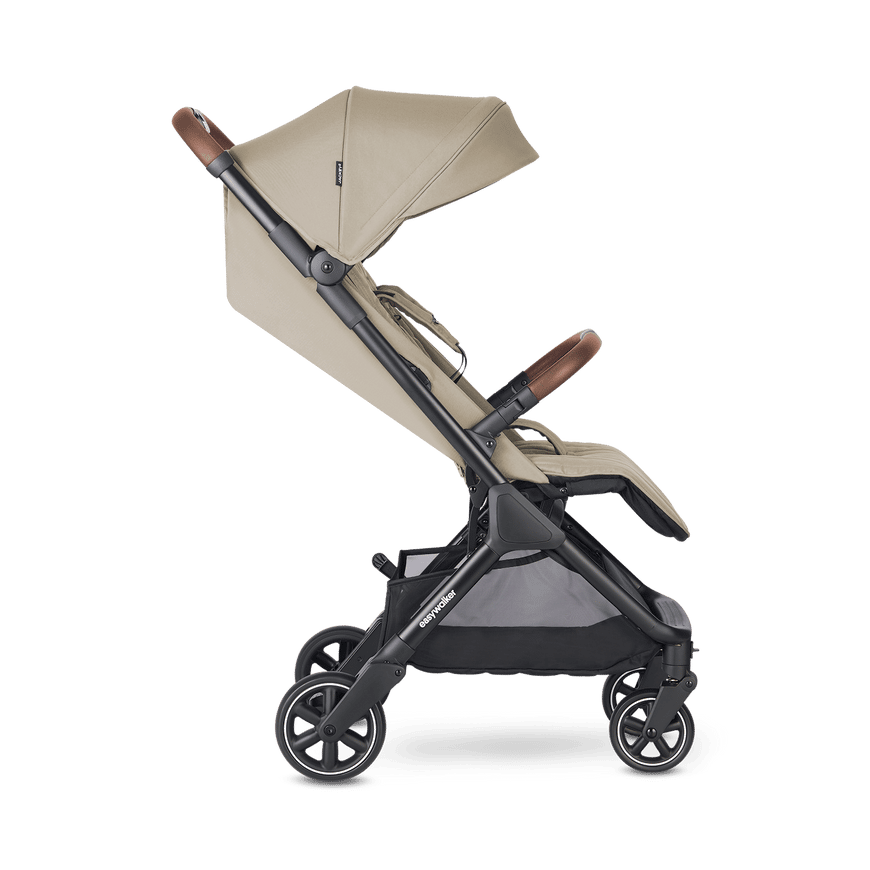 B-Ware Easywalker Jackey² Pearl Taupe Buggy Reisebuggy Kinderwagen Reisekinderwagen