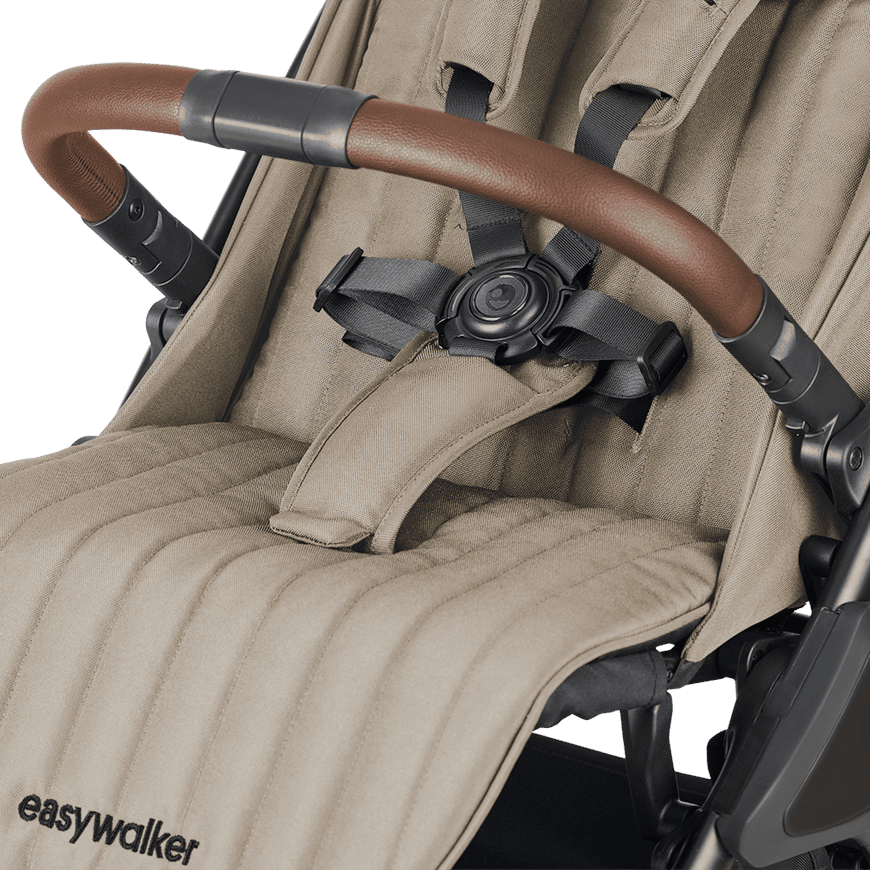 B-Ware Easywalker Jackey² Pearl Taupe Buggy Reisebuggy Kinderwagen Reisekinderwagen