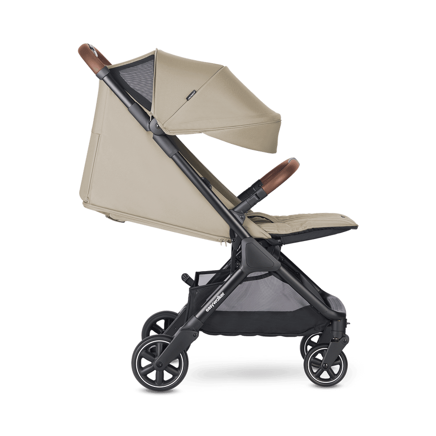 B-Ware Easywalker Jackey² Pearl Taupe Buggy Reisebuggy Kinderwagen Reisekinderwagen
