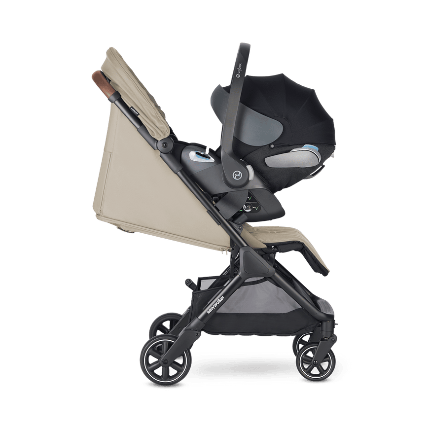 B-Ware Easywalker Jackey² Pearl Taupe Buggy Reisebuggy Kinderwagen Reisekinderwagen