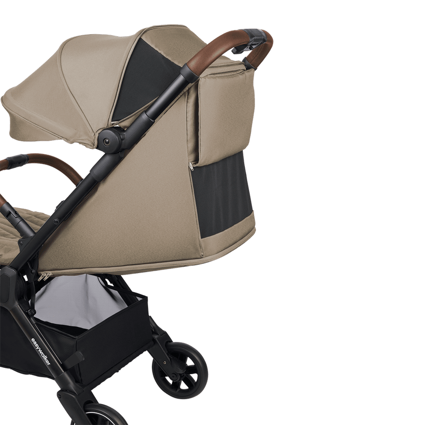B-Ware Easywalker Jackey² Pearl Taupe Buggy Reisebuggy Kinderwagen Reisekinderwagen