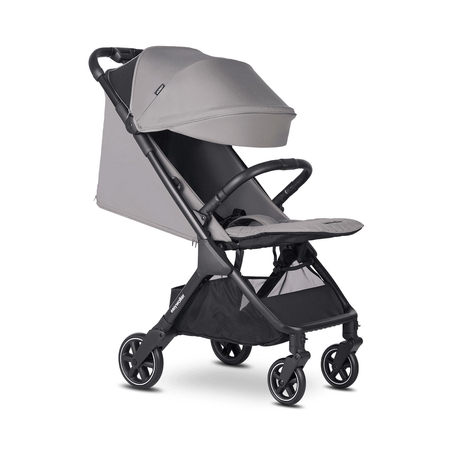 B-Ware Easywalker Jackey² Buggy Sportwagen Kinderwagen Pebble Grey Faltbar Leicht