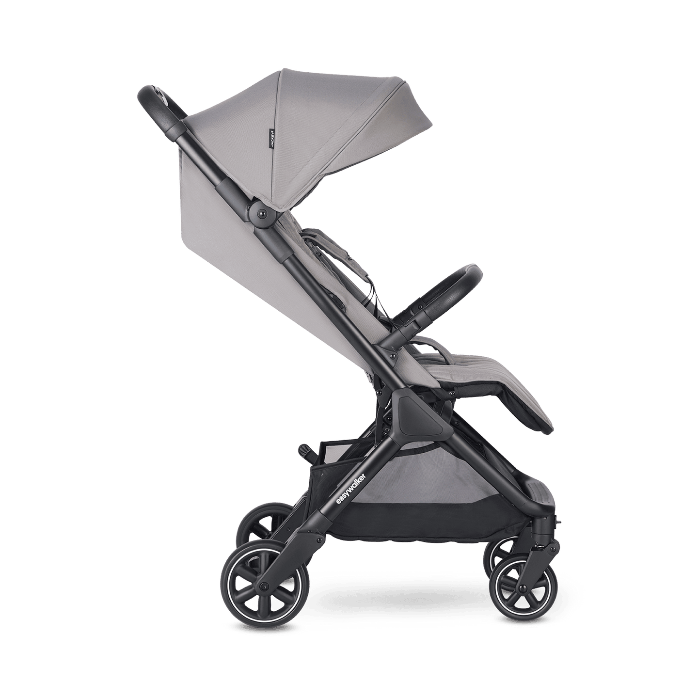 B-Ware Easywalker Jackey² Buggy Sportwagen Kinderwagen Pebble Grey Faltbar Leicht