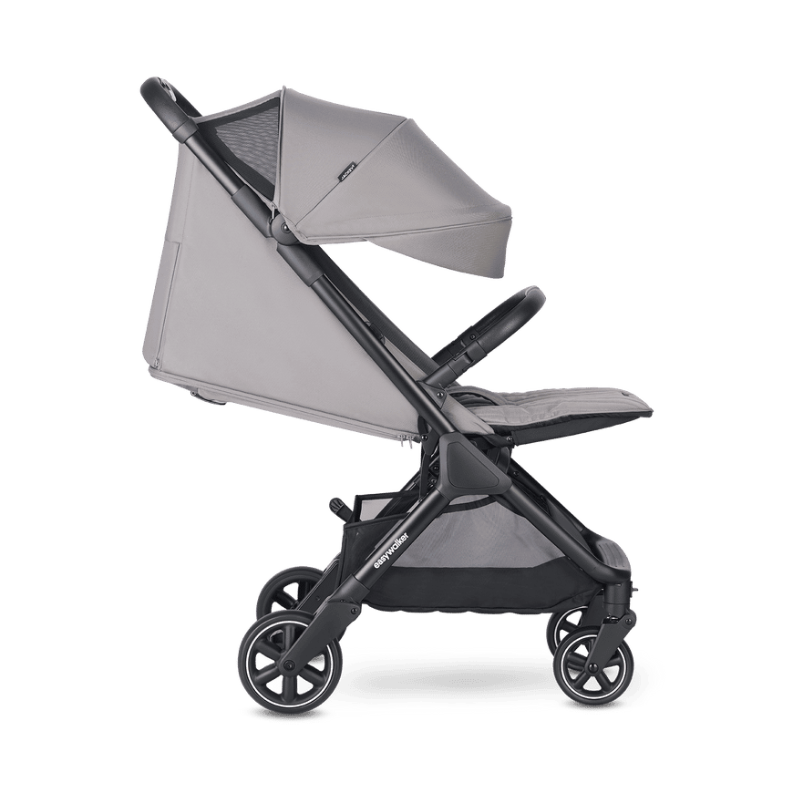 B-Ware Easywalker Jackey² Buggy Sportwagen Kinderwagen Pebble Grey Faltbar Leicht