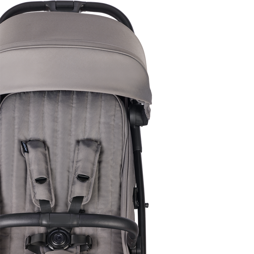 B-Ware Easywalker Jackey² Buggy Sportwagen Kinderwagen Pebble Grey Faltbar Leicht