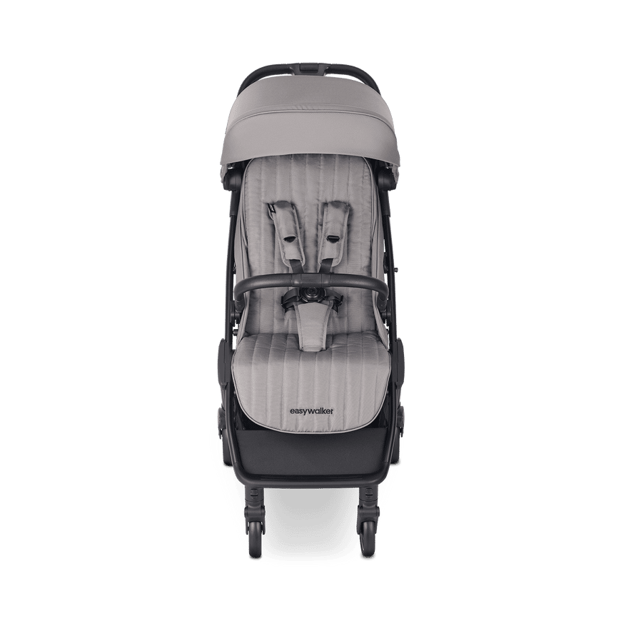 B-Ware Easywalker Jackey² Buggy Sportwagen Kinderwagen Pebble Grey Faltbar Leicht
