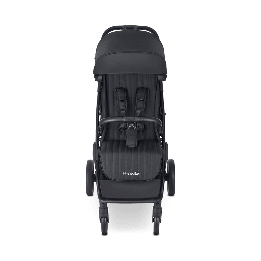 Easywalker Jackey² Xl Midnight Black Kinderwagen Buggy Kinderbuggy B-Ware - 8720512117011
