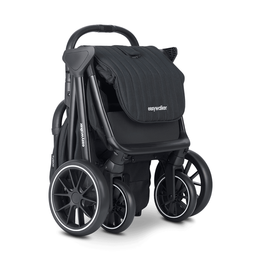 Easywalker Jackey² Xl Midnight Black Kinderwagen Buggy Kinderbuggy B-Ware - 8720512117011