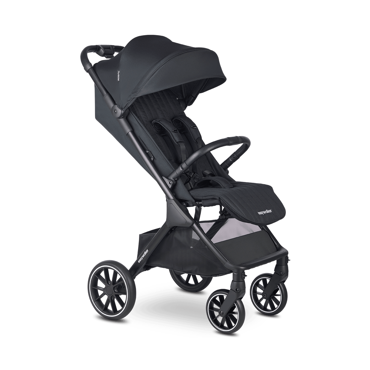 Easywalker Jackey² Xl Midnight Black Kinderwagen Buggy Kinderbuggy B-Ware - 8720512117011