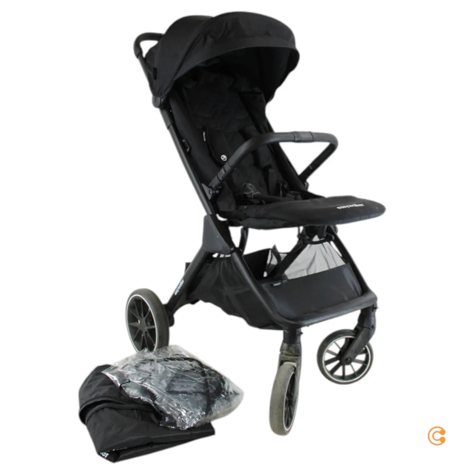 Easywalker Jackey Xl Shadow Black Kinderwagen Babywagen Buggy Siehe Text/Fotos C-Ware - 8720512114133